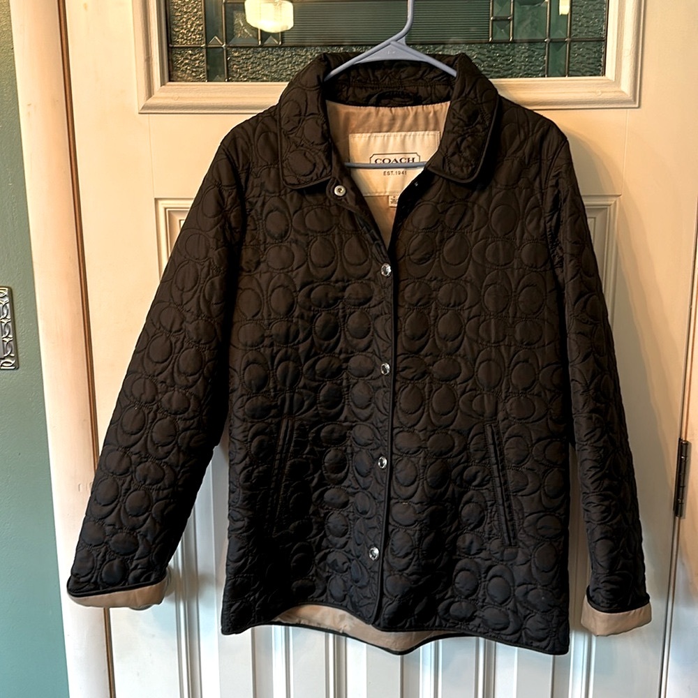Coach winter jacket